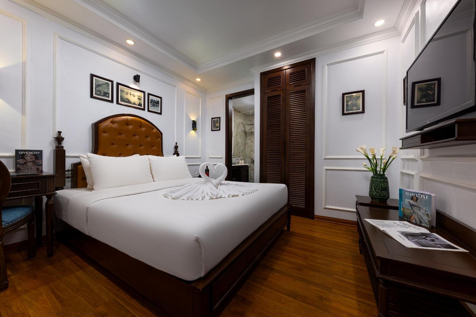 Paddy Hotel Hạ Long Exterior foto