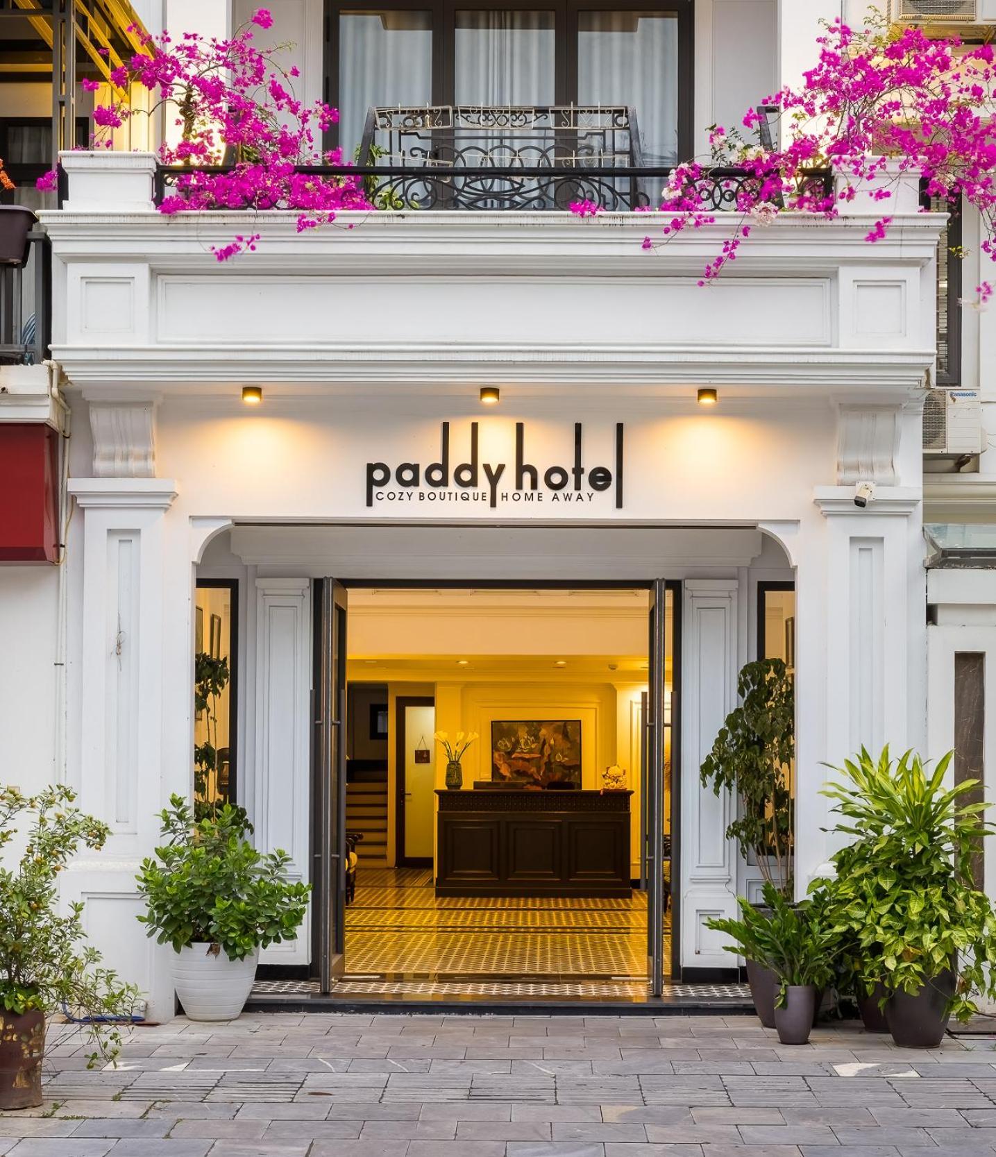 Paddy Hotel Hạ Long Exterior foto